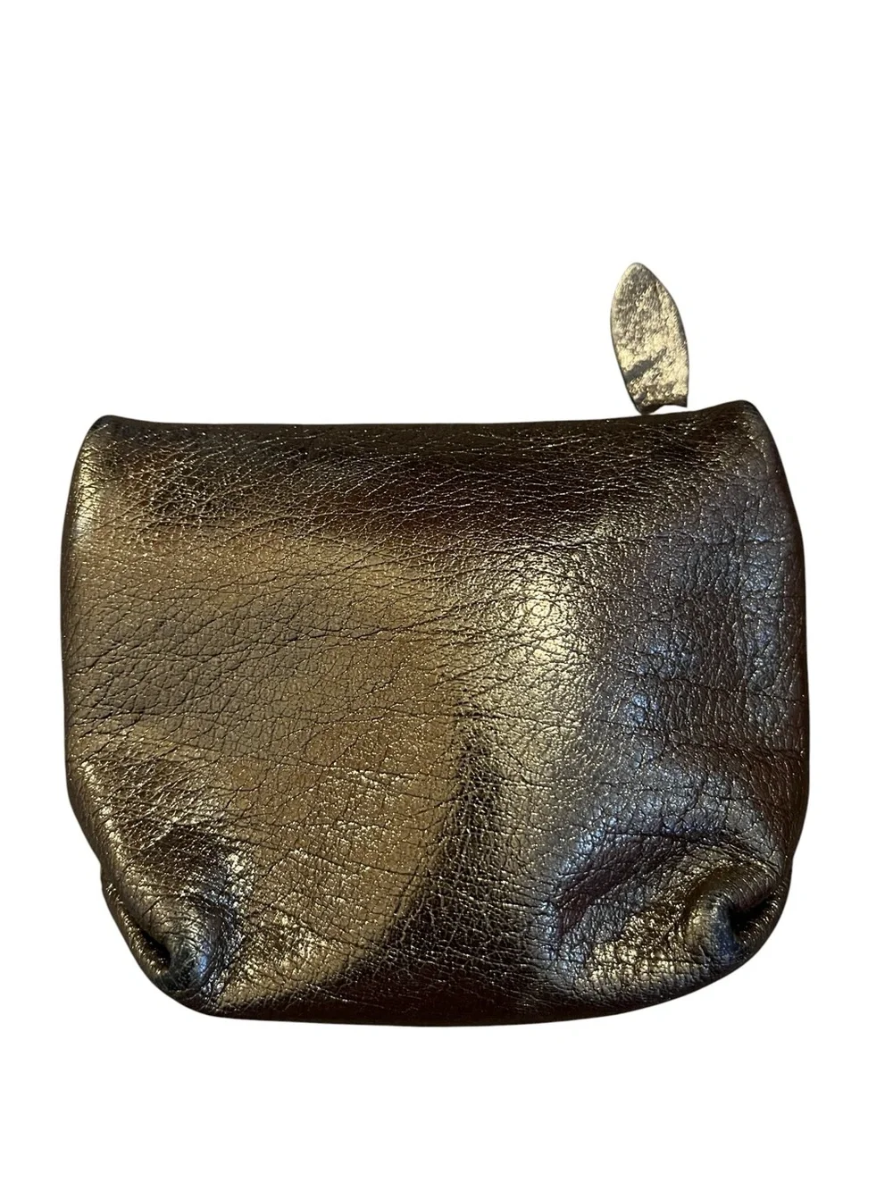 Carlos Falchi compact metallic